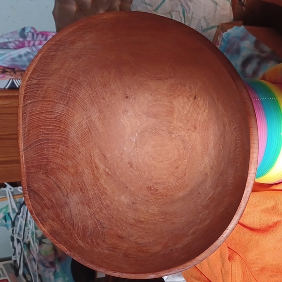 Goodwood Dining Goodwood Teak Wood Salad Bowl From Thailand Poshmark